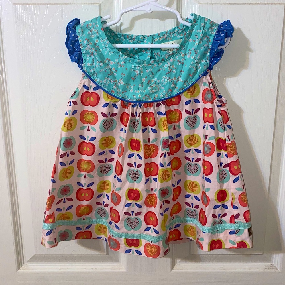 Matilda Jane Lucia Shabby Apple Flutter Top
